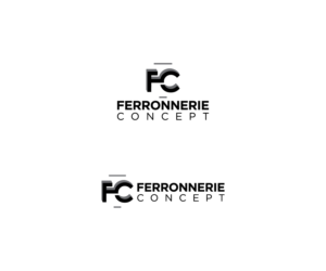 Logo Design by creativemood438 for FERRONNERIE CONCEPT | Design: #11250168