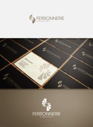 Logo Design by DLab™ for FERRONNERIE CONCEPT | Design: #11233777