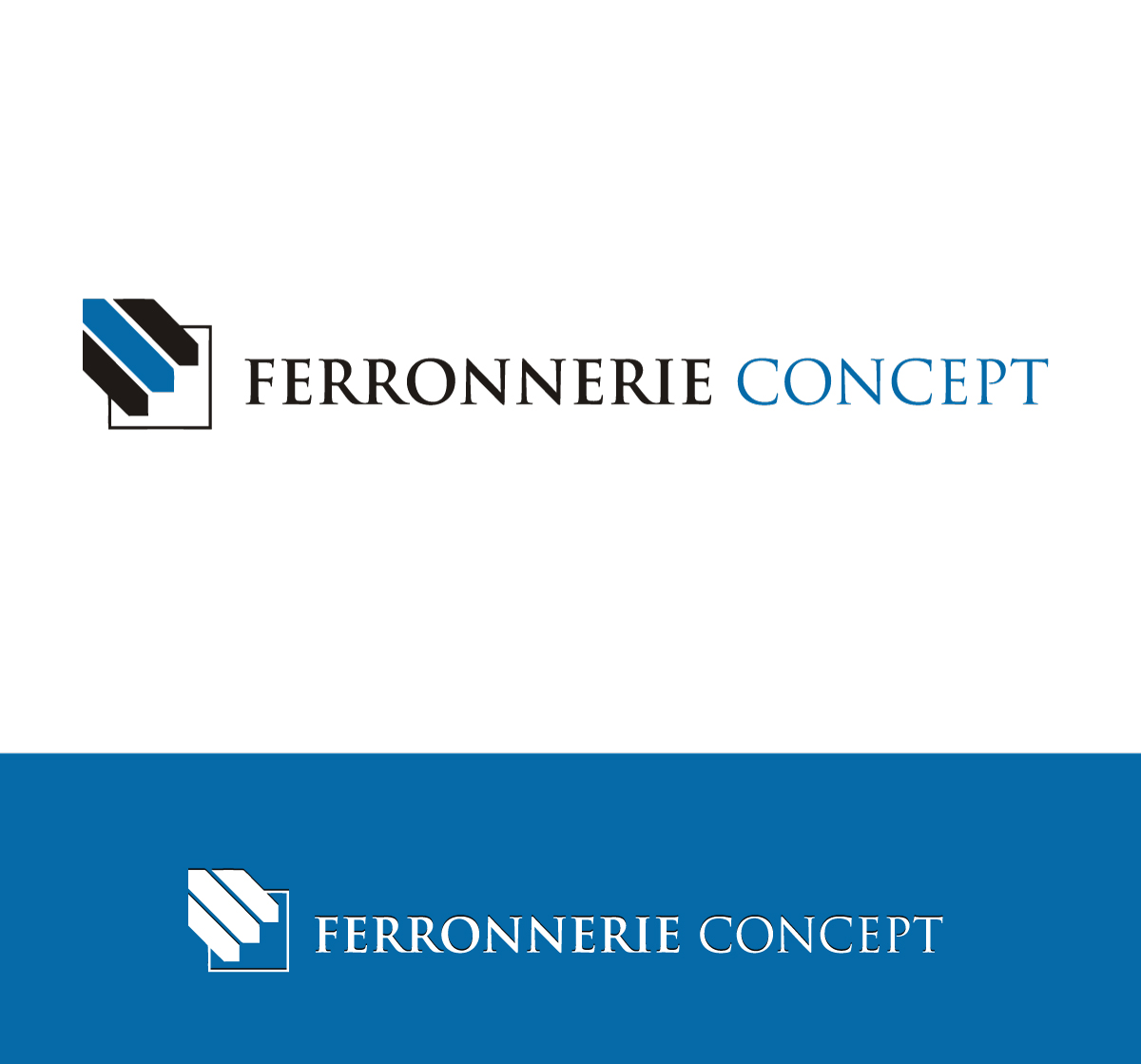 Logo Design by JimmyNeutroN™ for FERRONNERIE CONCEPT | Design #11104135
