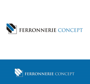 Logo Design by JimmyNeutroN™ for FERRONNERIE CONCEPT | Design: #11104135