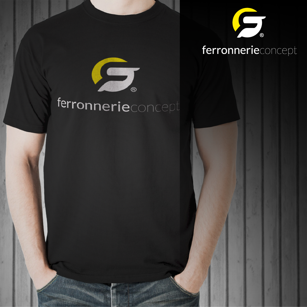 Logo Design by n1ck for FERRONNERIE CONCEPT | Design #11207903