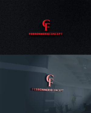 Logo Design by yoossefMaroc for FERRONNERIE CONCEPT | Design: #11101301