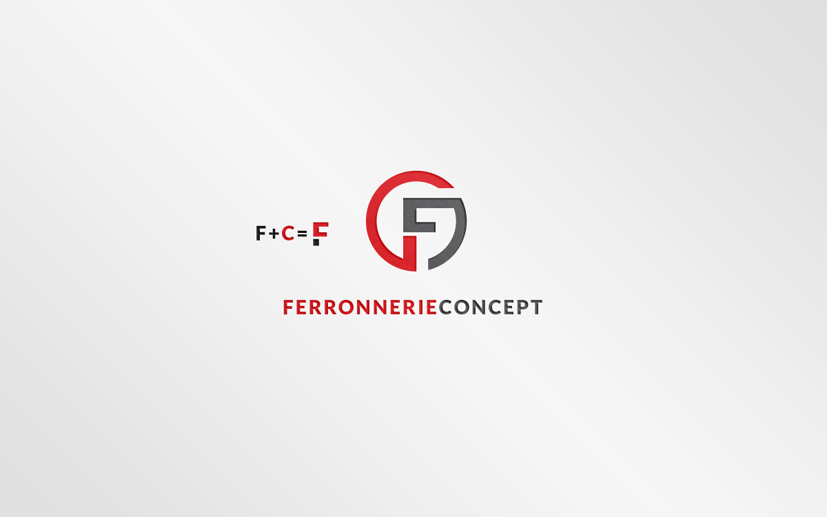 Logo Design by yoossefMaroc for FERRONNERIE CONCEPT | Design #11117954