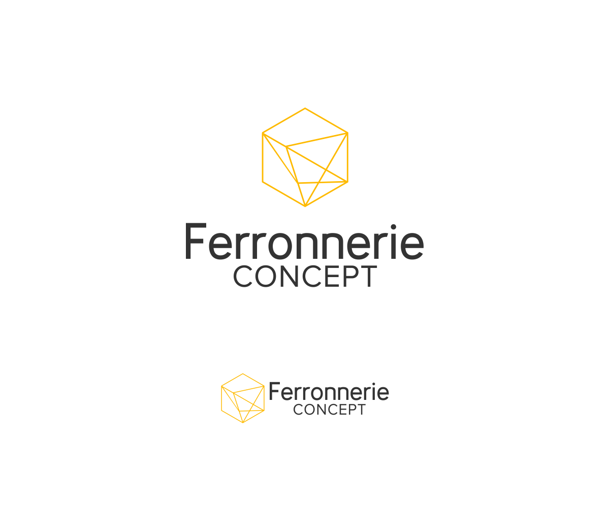Diseño de Logo por Alwie para FERRONNERIE CONCEPT | Diseño #11236413