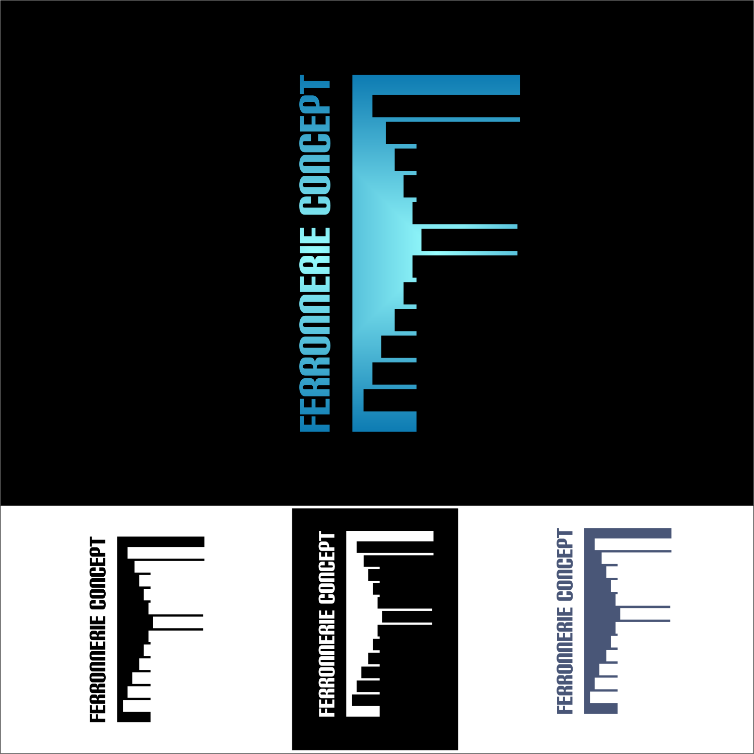 Design de Logo par Grymas pour FERRONNERIE CONCEPT | Design #11120840