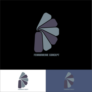 Logo Design by Grymas for FERRONNERIE CONCEPT | Design: #11129707
