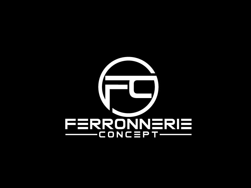 Logo Design by moon design TM for FERRONNERIE CONCEPT | Design: #11113163