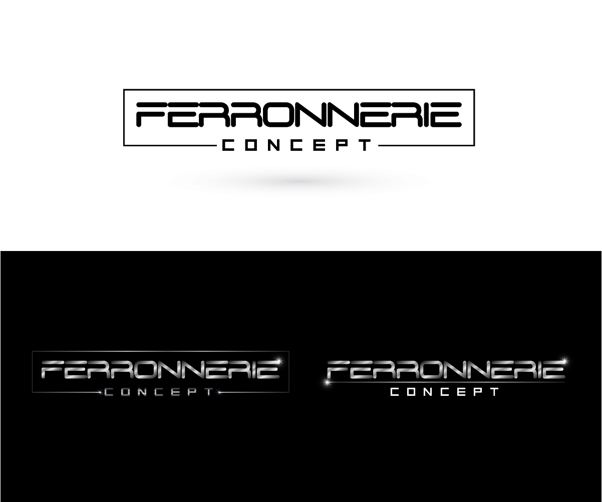 Logo Design by Marco Rubio for FERRONNERIE CONCEPT | Design #11130898