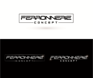 Logo Design by Marco Rubio for FERRONNERIE CONCEPT | Design: #11130898