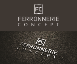 Logo Design by eMARK for FERRONNERIE CONCEPT | Design: #11163339