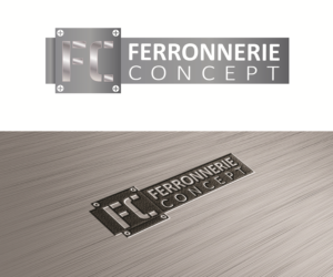 Logo Design by eMARK for FERRONNERIE CONCEPT | Design: #11163340