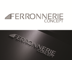 Logo Design by eMARK for FERRONNERIE CONCEPT | Design: #11163341