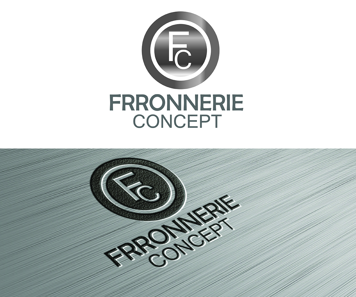 Logo Design by eMARK for FERRONNERIE CONCEPT | Design #11163343