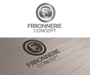 Logo Design by eMARK for FERRONNERIE CONCEPT | Design: #11163343