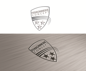Logo Design by eMARK for FERRONNERIE CONCEPT | Design: #11163348