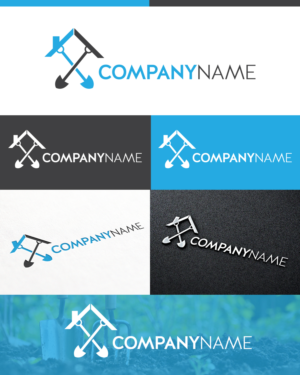 Logo Design by DG for Capricorn Lawns & Gardens | Design: #11065628
