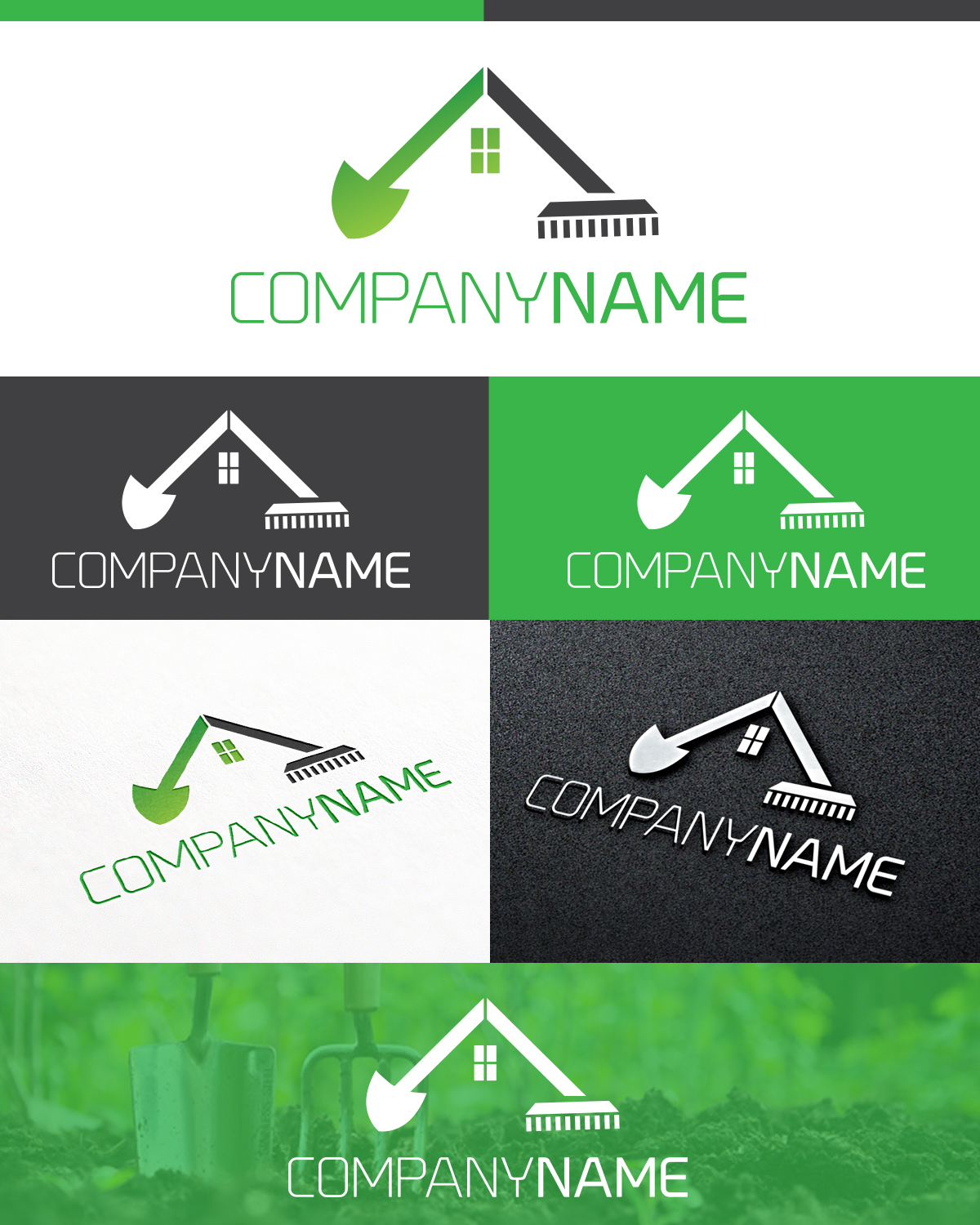 Logo Design by DG for Capricorn Lawns & Gardens | Design #11065629