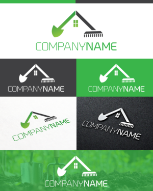 Logo Design by DG for Capricorn Lawns & Gardens | Design: #11065629