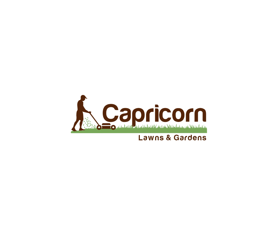 Logo Design by creativea for Capricorn Lawns & Gardens | Design #11095014