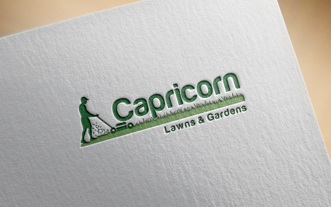 Logo Design by creativea for Capricorn Lawns & Gardens | Design #11095021