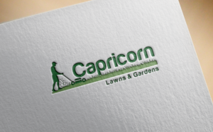 Logo Design by creativea for Capricorn Lawns & Gardens | Design: #11095021