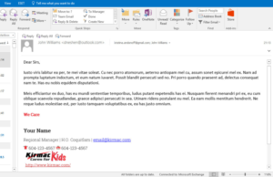 Graphic Design by Kristina Andonoff for Kirmac Collision & Autoglass | Design: #11090347