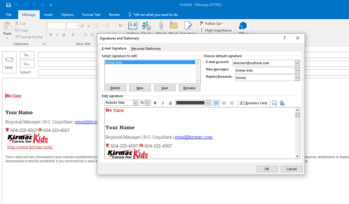 Graphic Design by Kristina Andonoff for Kirmac Collision & Autoglass | Design #11090379