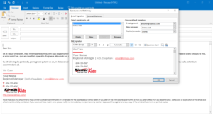 Graphic Design by Kristina Andonoff for Kirmac Collision & Autoglass | Design: #11104482