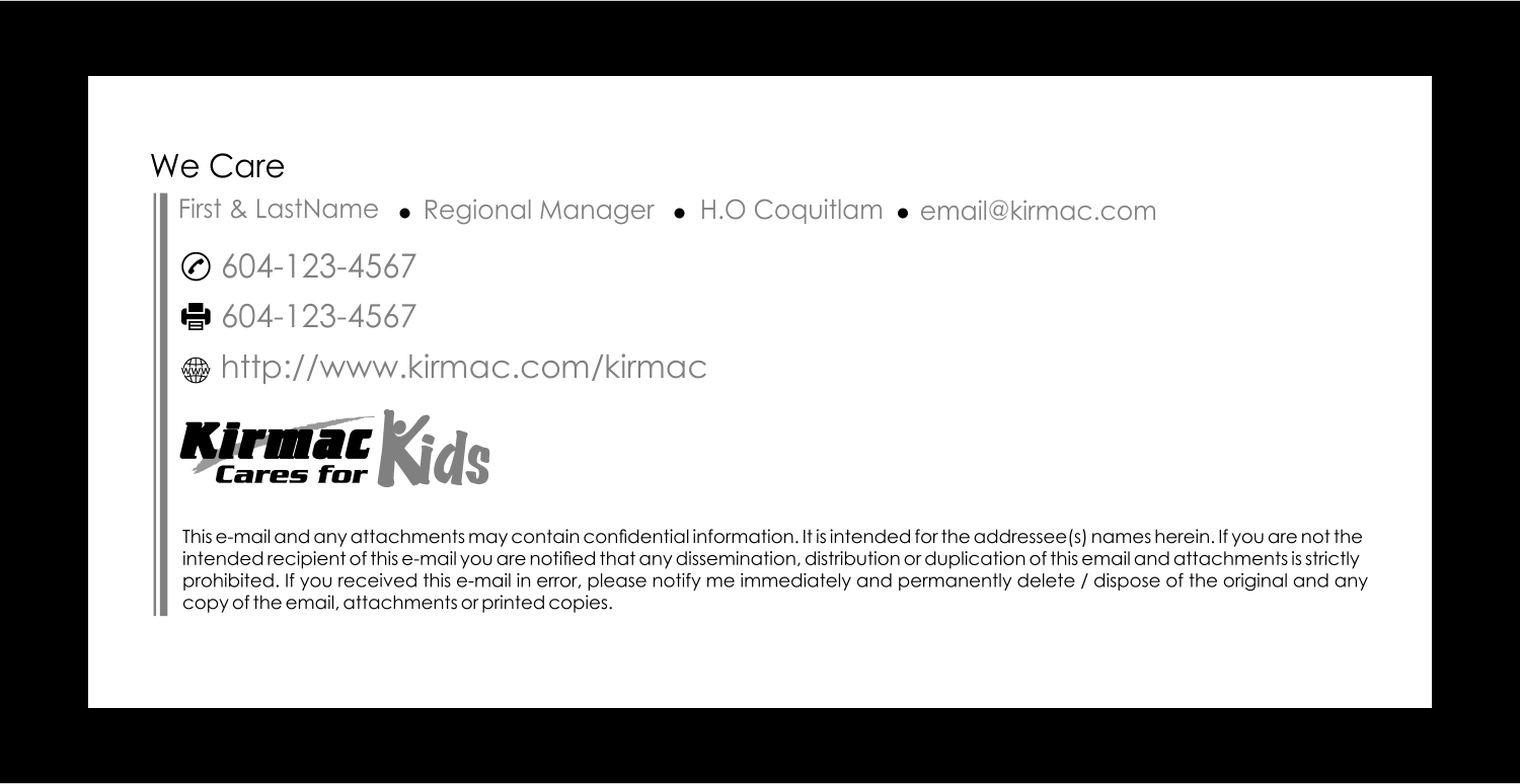 Design Graphique par Ernest Owusu pour Kirmac Collision & Autoglass | Design #11087948