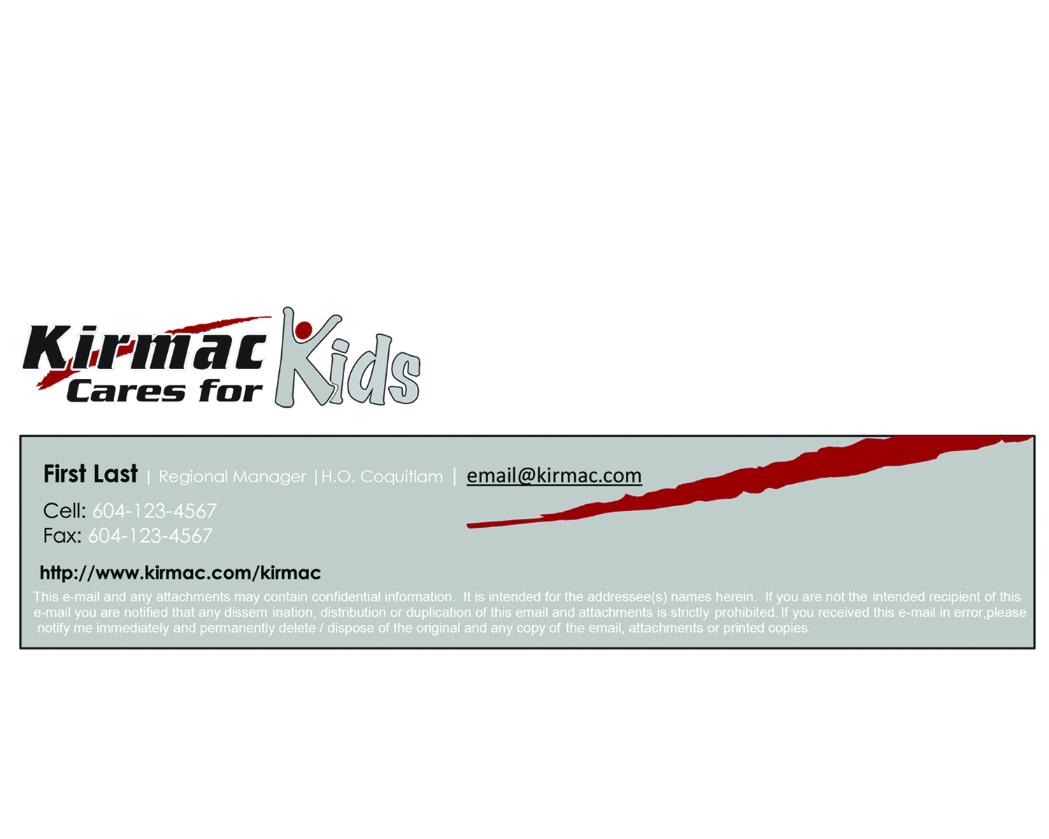 Graphic Design by moredesign_logo for Kirmac Collision & Autoglass | Design #11090703