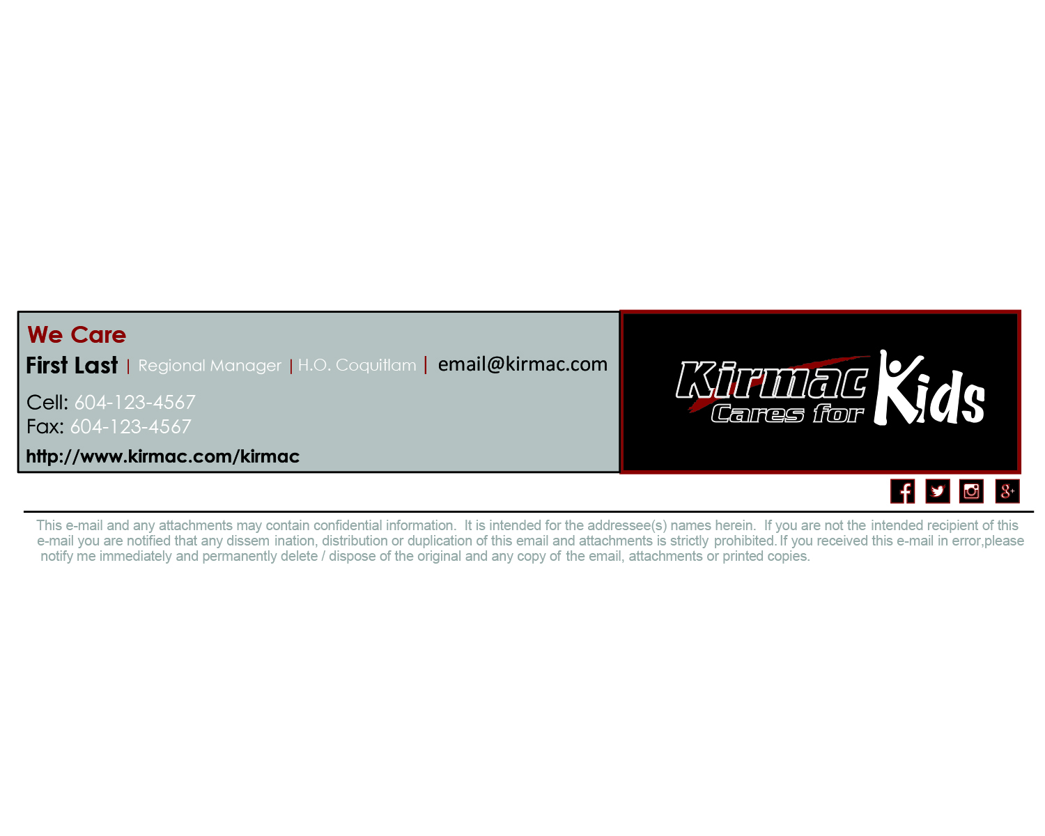 Graphic Design by moredesign_logo for Kirmac Collision & Autoglass | Design #11090973