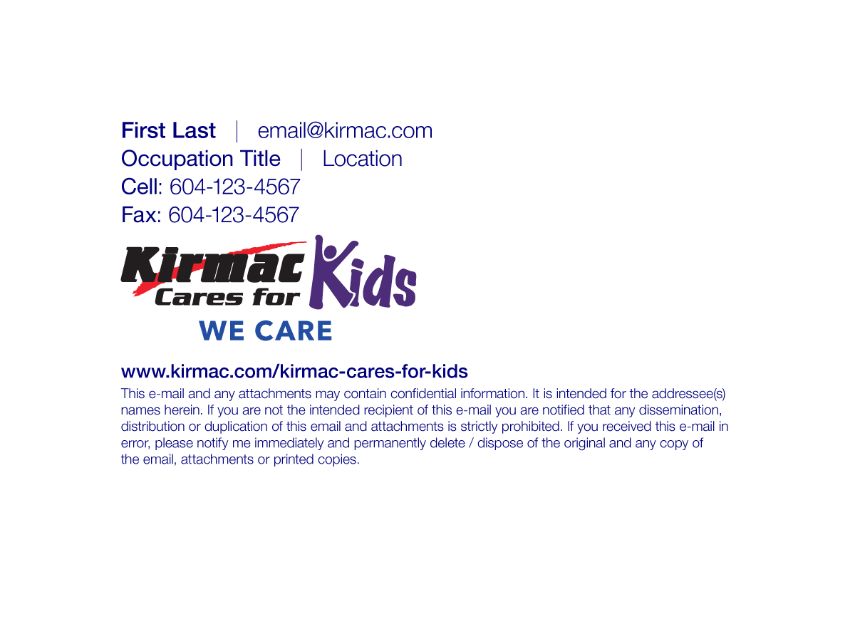 Graphic Design by SuperSpectrum for Kirmac Collision & Autoglass | Design #11069339