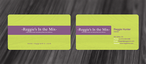 Business Card Design by diRtY.EMM for this project | Design: #472101