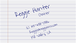 Business Card Design by knightrider
