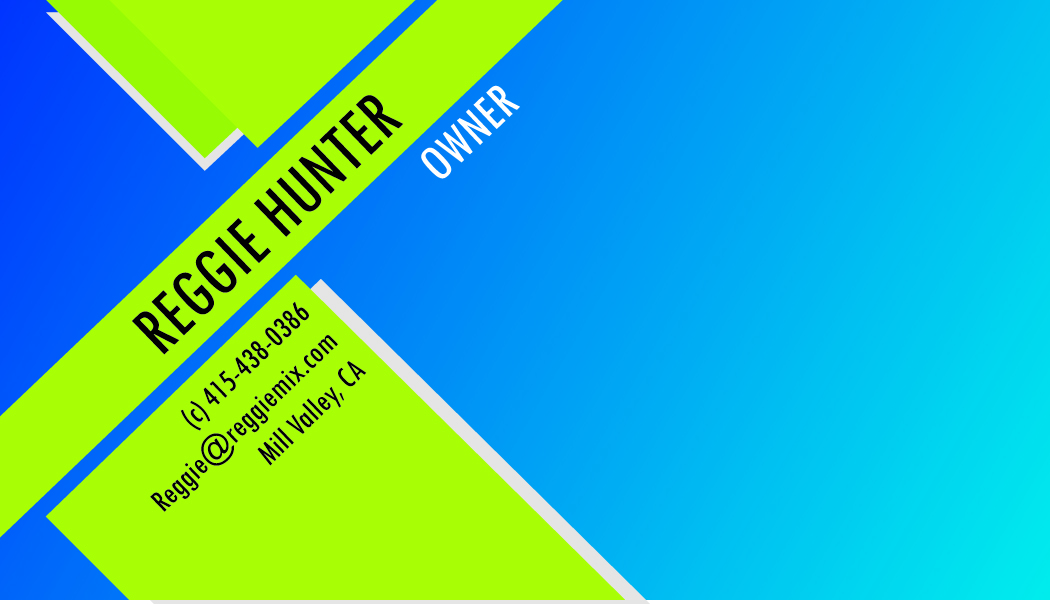 Business Card Design by knightrider for this project | Design #472428