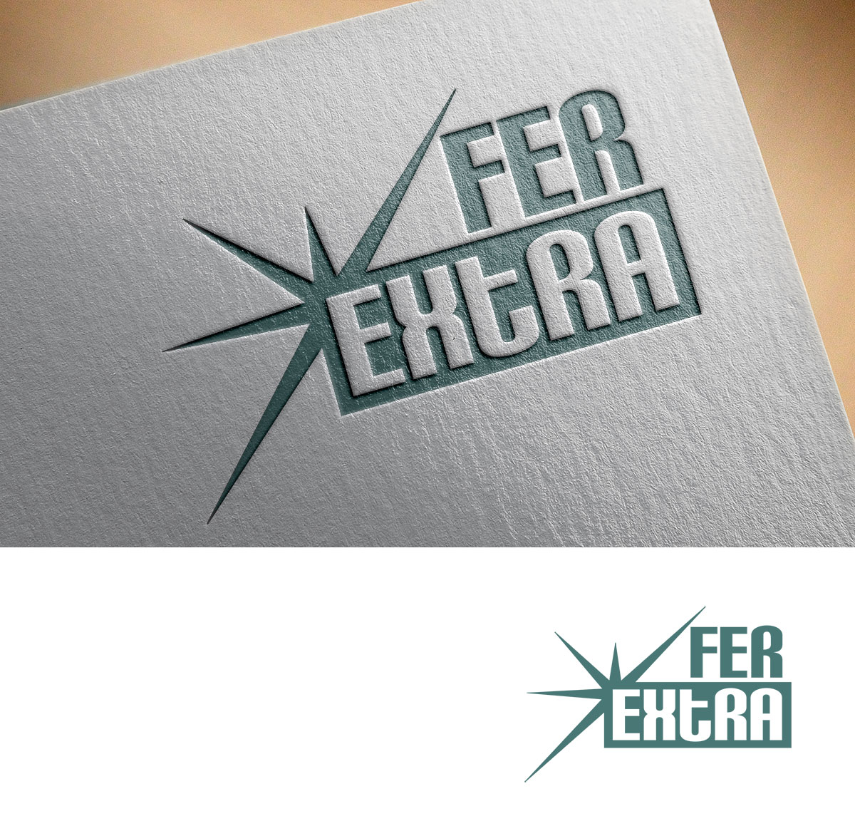 Logo Design by Richard Teran for FerExtra | Design #11082404