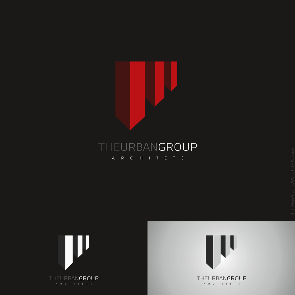 Logo Design by AU9USTO for The Urban Group | Design #2321559