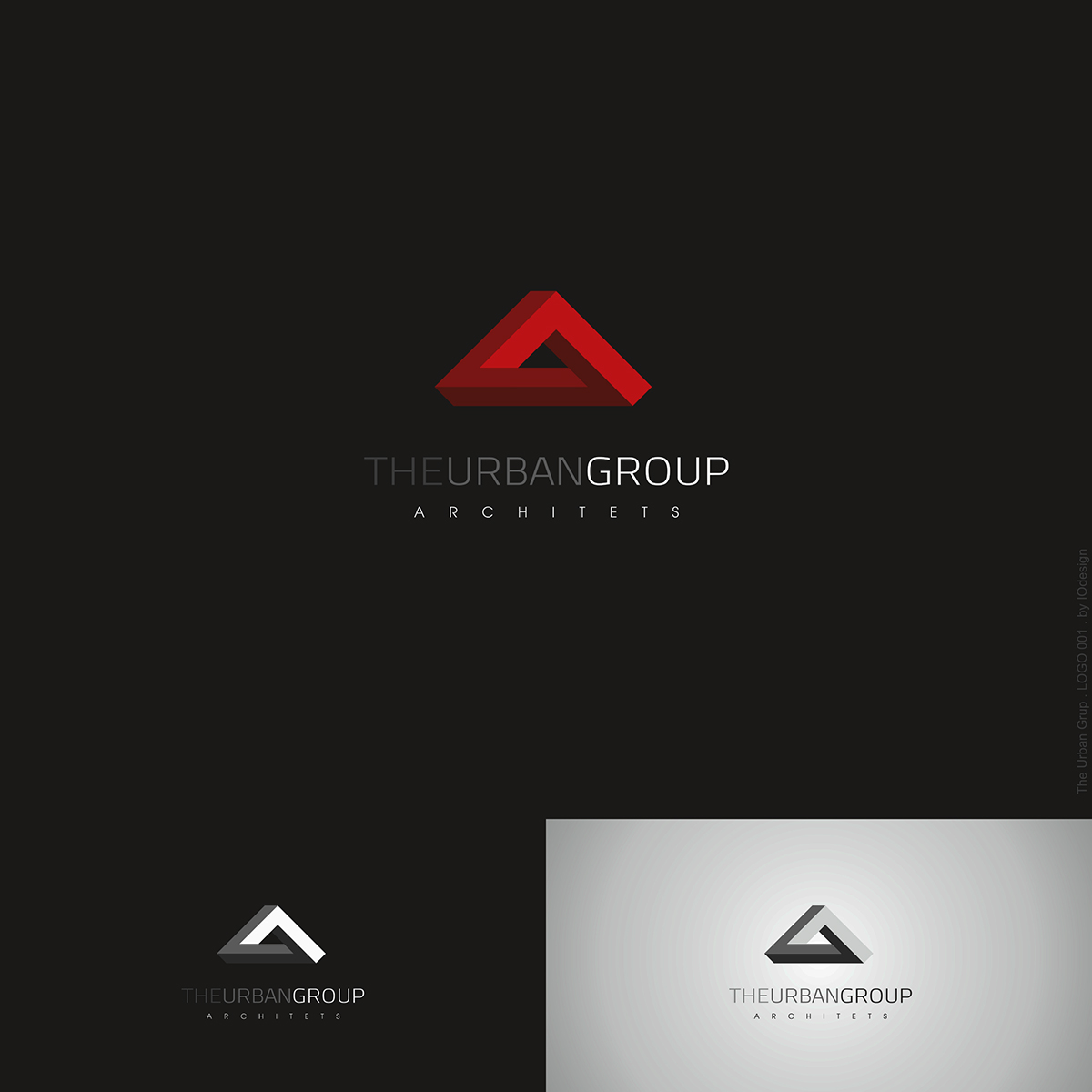 Logo Design by AU9USTO for The Urban Group | Design #2321578