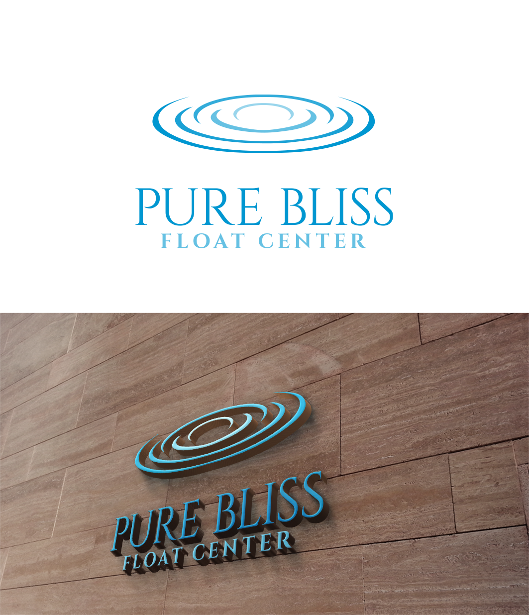 Logo Design by trufya for Pure Bliss Day Spa | Design #11162831