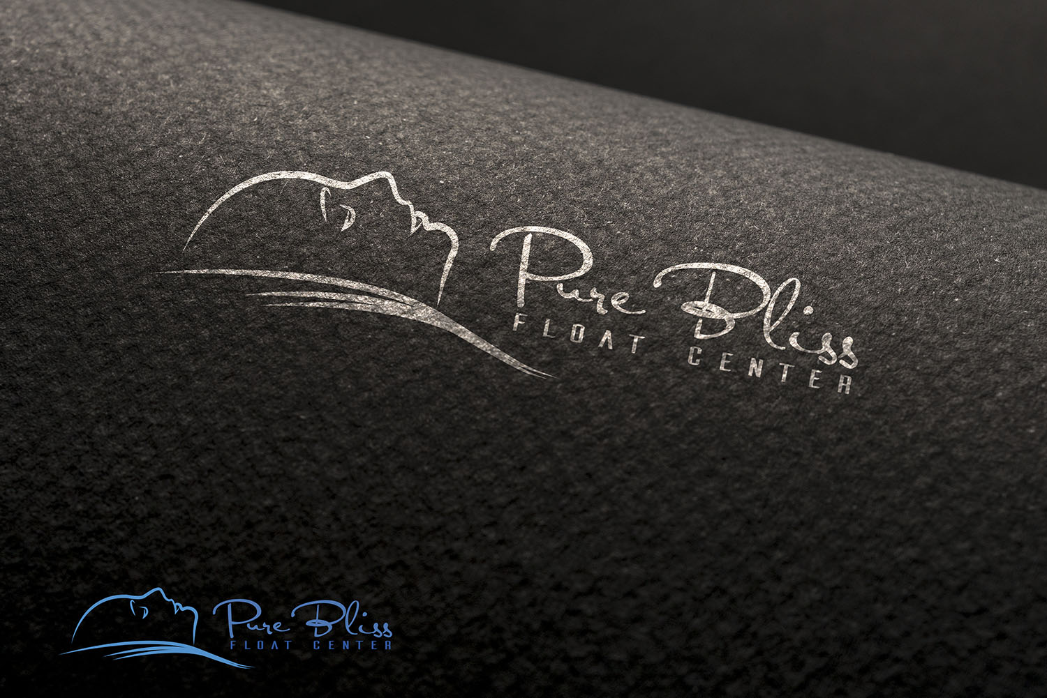 Logo Design by Louie Fuentes | Manobo Graphic Design Services for Pure Bliss Day Spa | Design #11133872