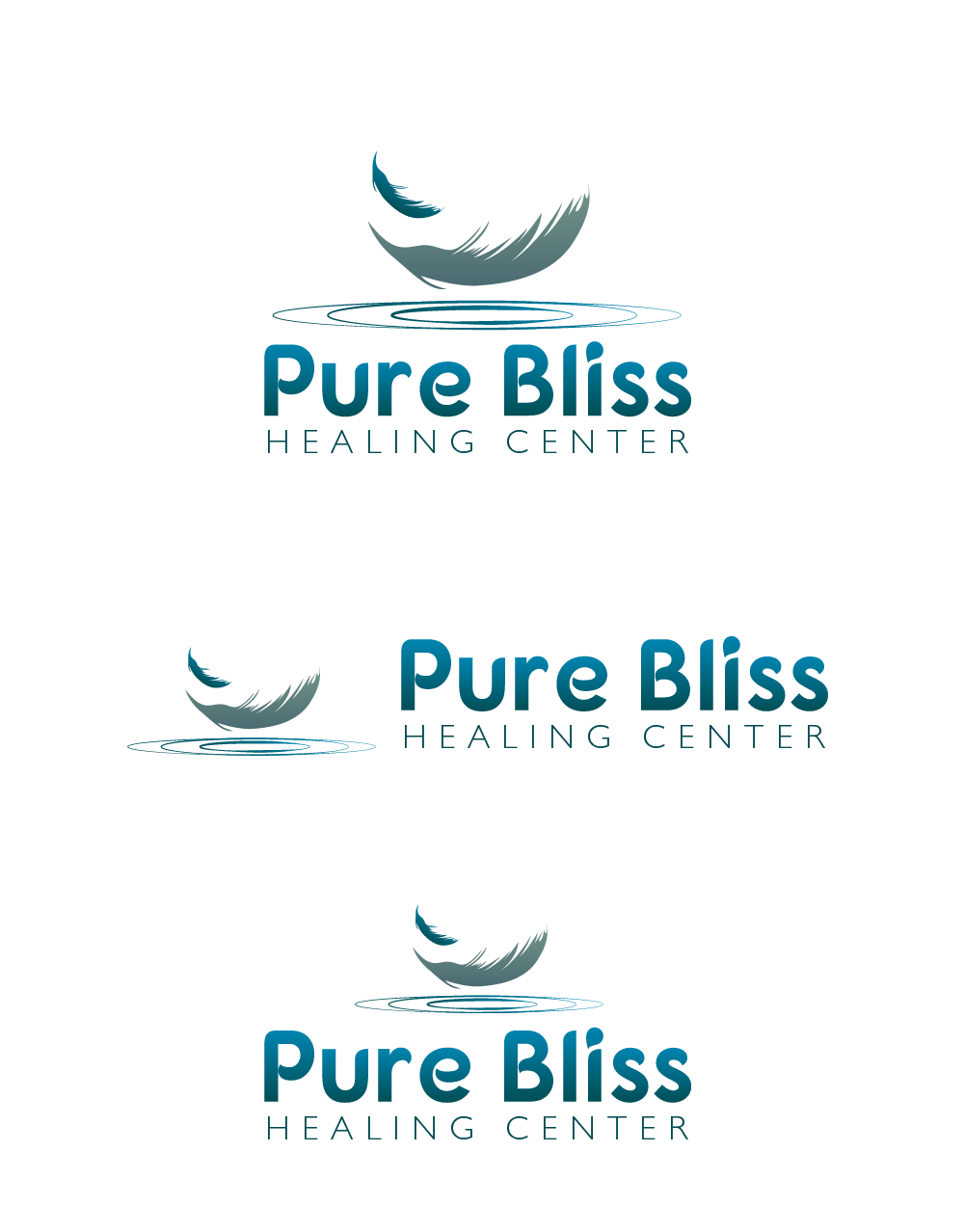Logo Design by DesignLab for Pure Bliss Day Spa | Design #11072775