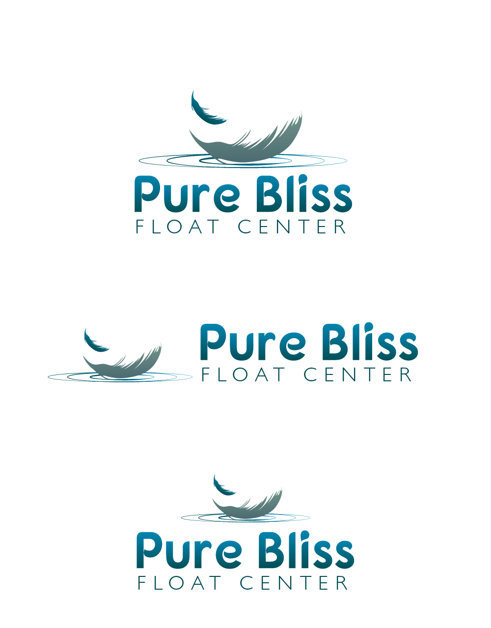 Logo Design by DesignLab for Pure Bliss Day Spa | Design #11083294
