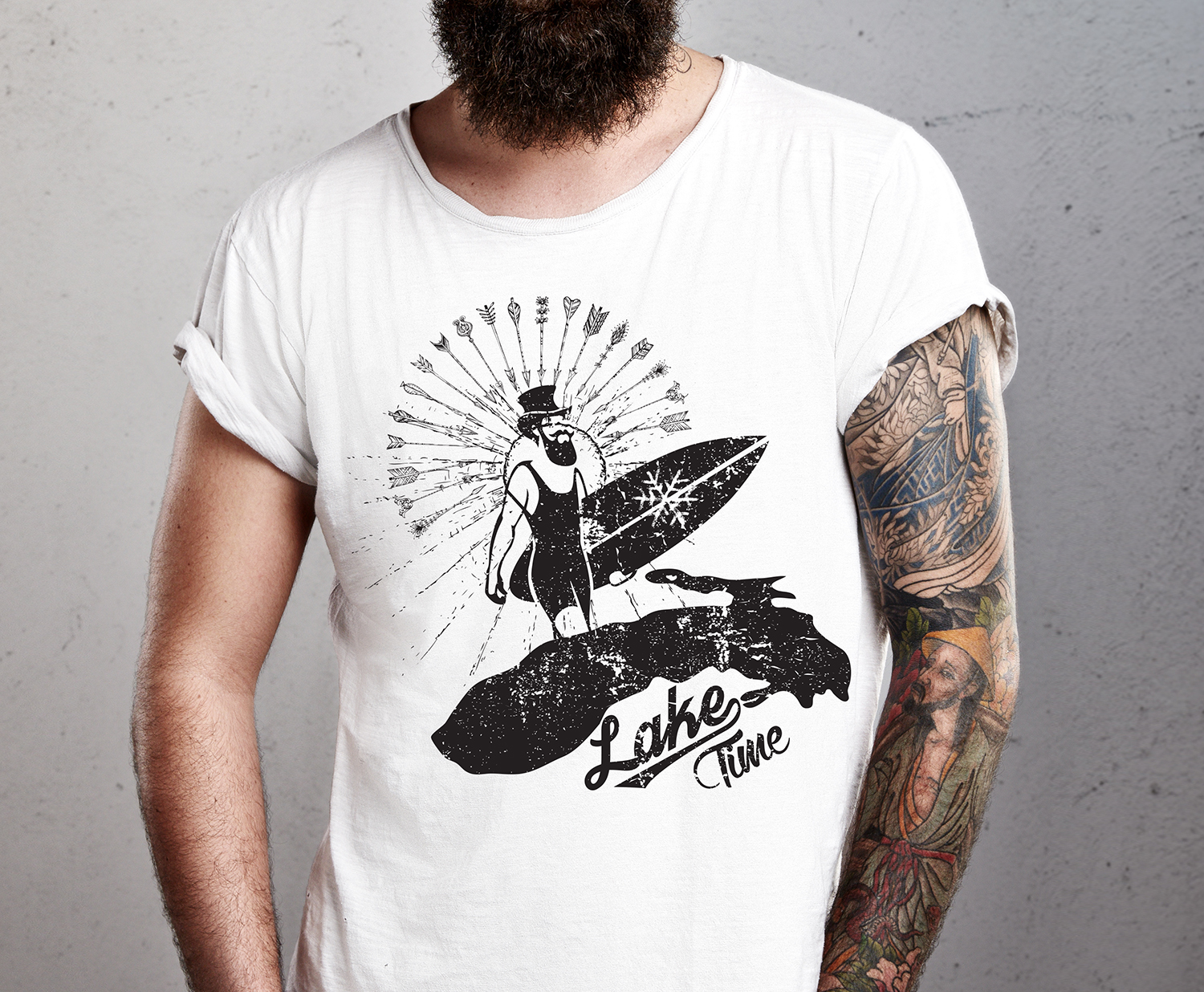 T-shirt Design by RoundYellow for Grand River Express | Design #11078778