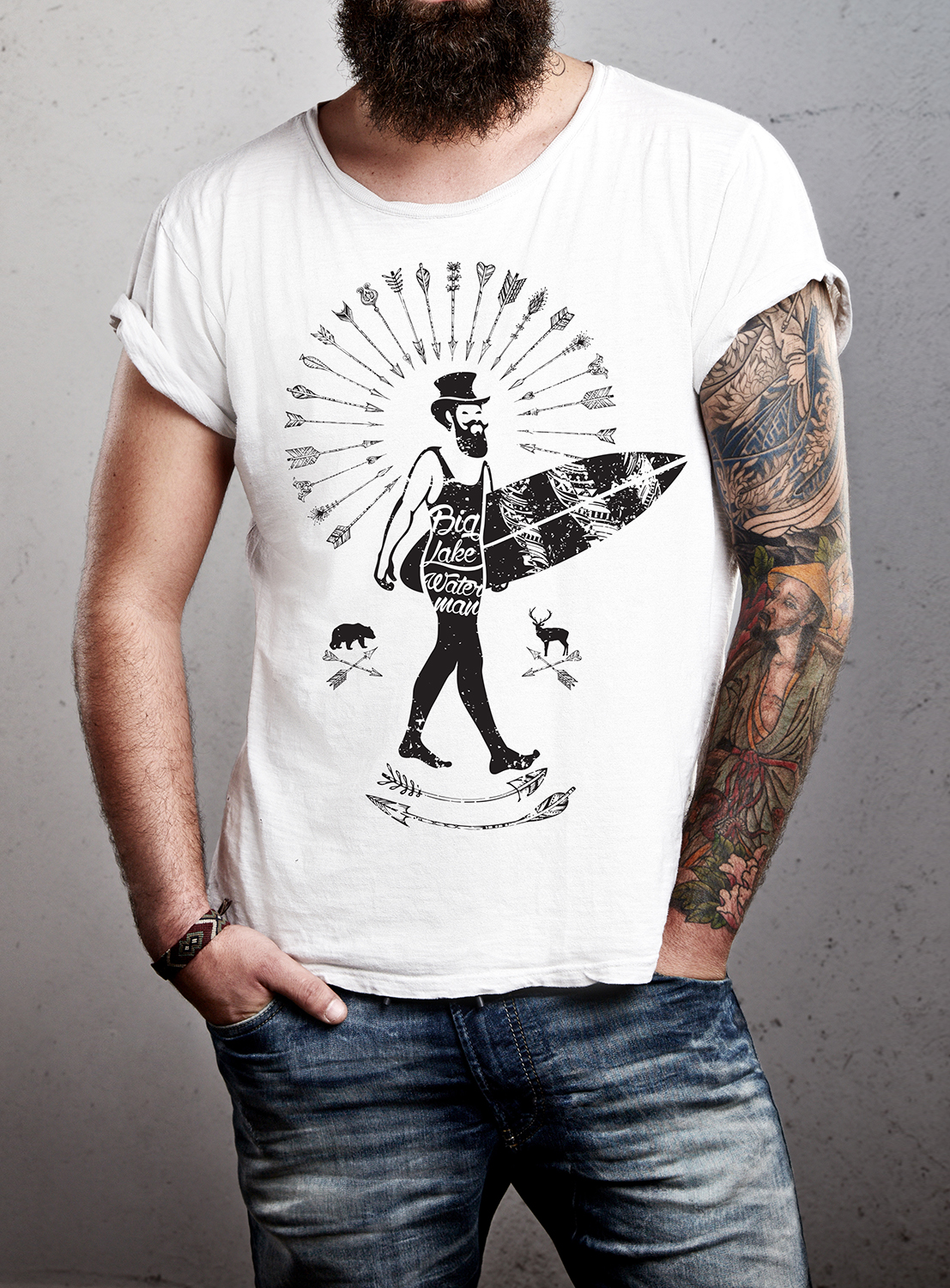 T-shirt Design by RoundYellow for Grand River Express | Design #11088419