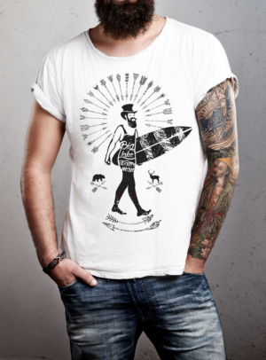 T-shirt Design by RoundYellow for Grand River Express | Design: #11088419