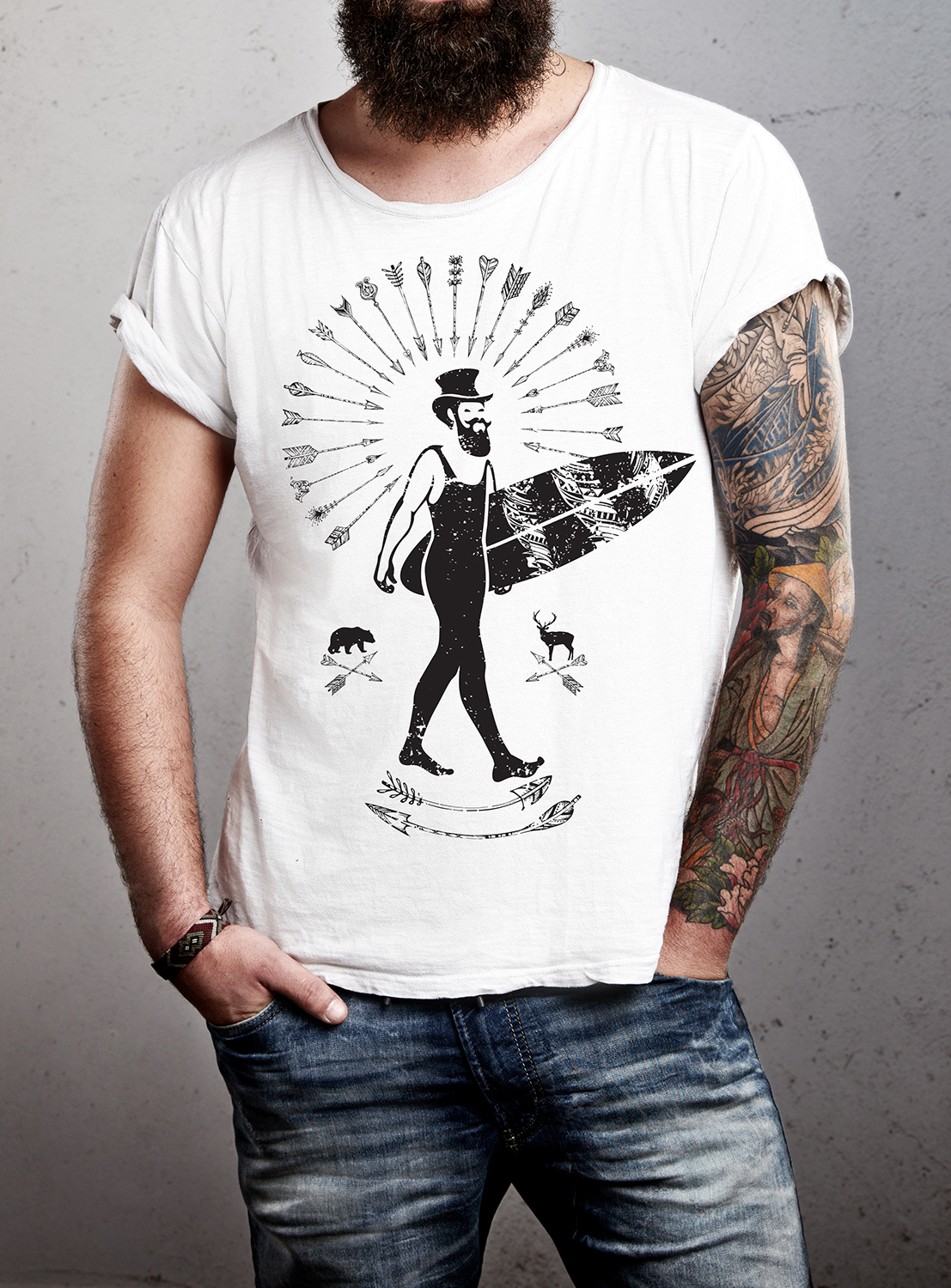 T-shirt Design by RoundYellow for Grand River Express | Design #11088420