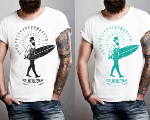T-shirt Design by RoundYellow for Grand River Express | Design: #11137373