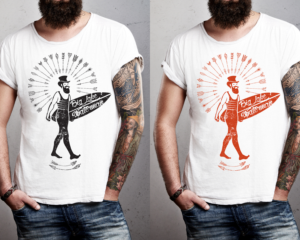 T-shirt Design by RoundYellow for Grand River Express | Design: #11137374