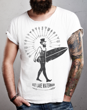 T-shirt Design by RoundYellow