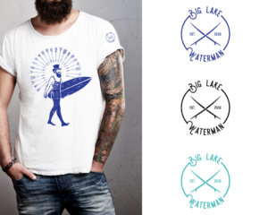T-shirt Design by RoundYellow for Grand River Express | Design: #11150530